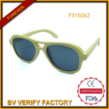 2015 neue Sonnenbrille mit Sandale Holz Material (FX15062)